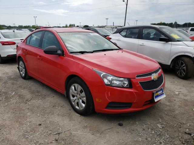 CHEVROLET CRUZE LS 2014 1g1pa5sh1e7161847