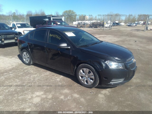 CHEVROLET CRUZE 2014 1g1pa5sh1e7166496