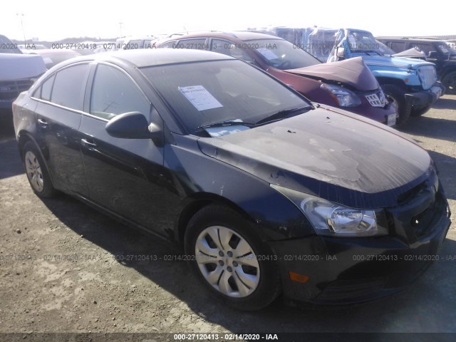 CHEVROLET CRUZE 2014 1g1pa5sh1e7166725