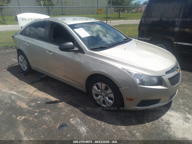 CHEVROLET CRUZE 2014 1g1pa5sh1e7171679