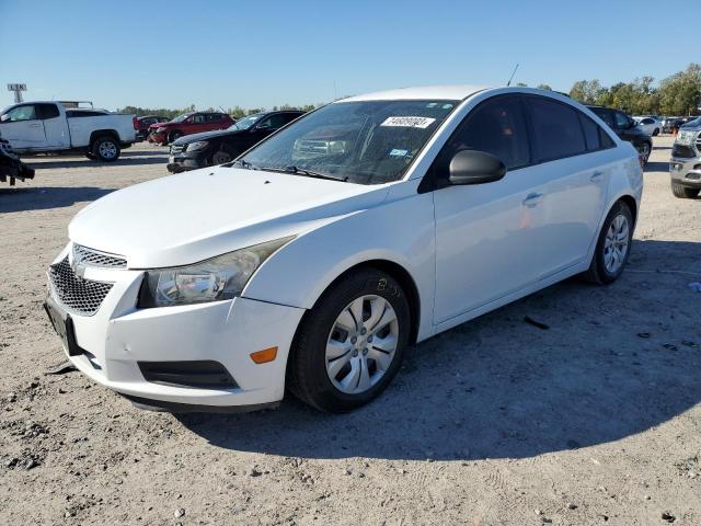 CHEVROLET CRUZE 2014 1g1pa5sh1e7181886