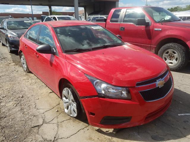 CHEVROLET CRUZE LS 2014 1g1pa5sh1e7185436