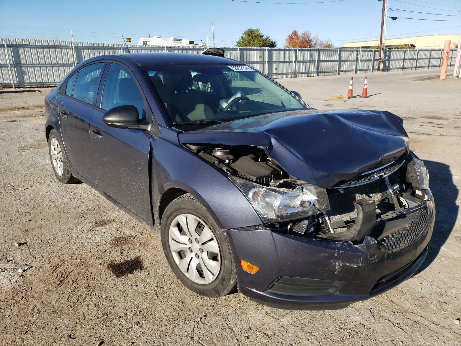 CHEVROLET CRUZE LS 2014 1g1pa5sh1e7203790