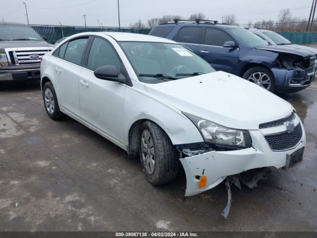 CHEVROLET CRUZE 2014 1g1pa5sh1e7208908