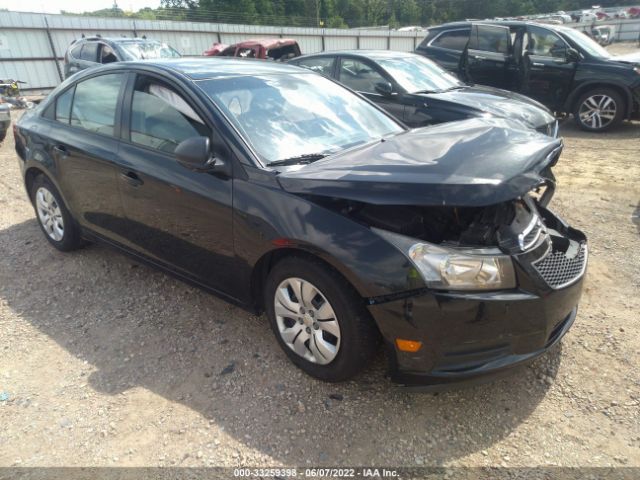 CHEVROLET CRUZE 2014 1g1pa5sh1e7219343