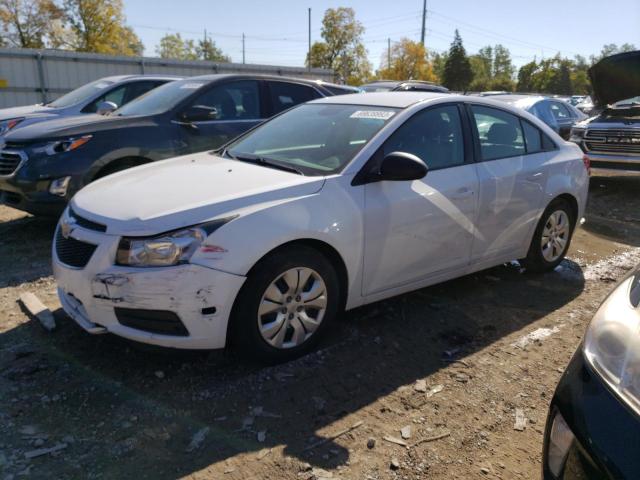 CHEVROLET CRUZE LS 2014 1g1pa5sh1e7223960