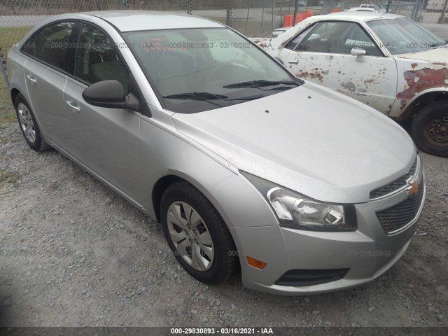 CHEVROLET CRUZE 2014 1g1pa5sh1e7224736