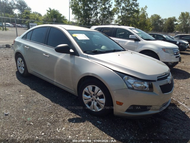 CHEVROLET CRUZE 2014 1g1pa5sh1e7227233