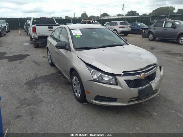 CHEVROLET CRUZE 2014 1g1pa5sh1e7237146