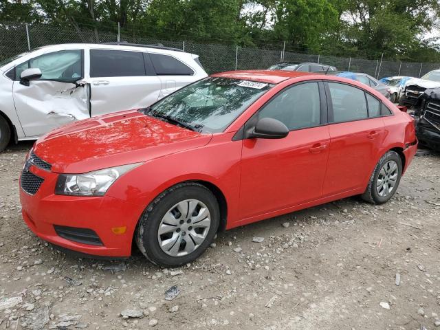 CHEVROLET CRUZE 2014 1g1pa5sh1e7290638