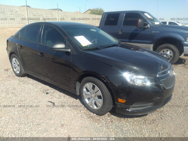 CHEVROLET CRUZE 2014 1g1pa5sh1e7313884