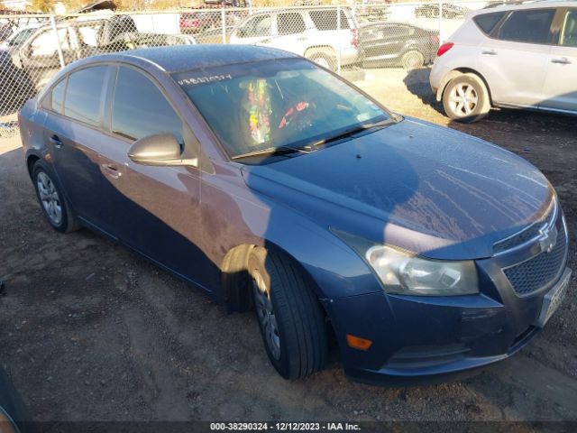 CHEVROLET CRUZE 2014 1g1pa5sh1e7314839