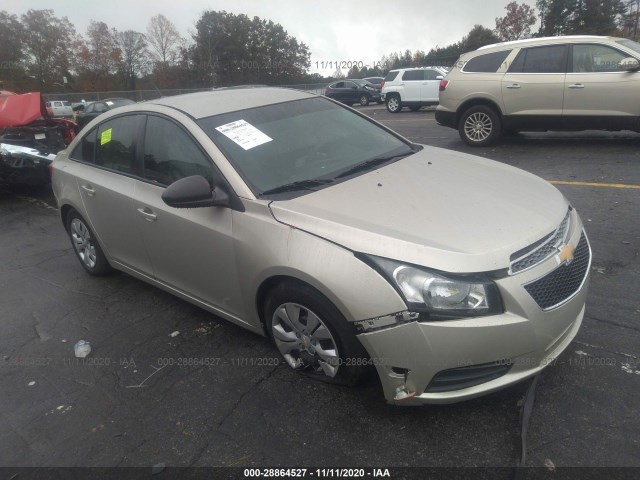 CHEVROLET CRUZE 2014 1g1pa5sh1e7332659