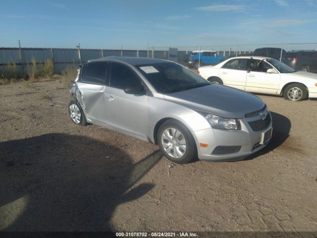 CHEVROLET CRUZE 2014 1g1pa5sh1e7340146