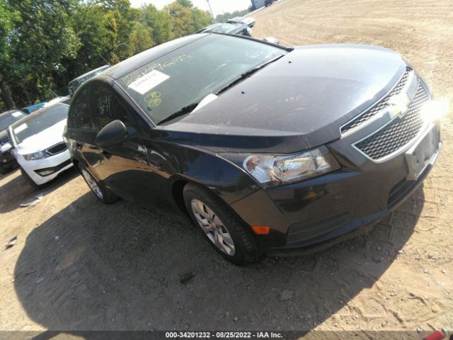 CHEVROLET CRUZE 2014 1g1pa5sh1e7350532