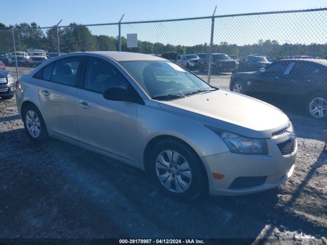 CHEVROLET CRUZE 2014 1g1pa5sh1e7355391