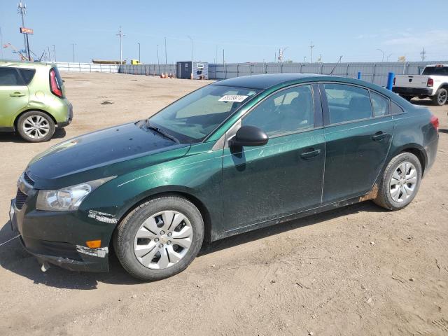 CHEVROLET CRUZE 2014 1g1pa5sh1e7371123