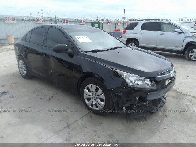 CHEVROLET CRUZE 2014 1g1pa5sh1e7371784