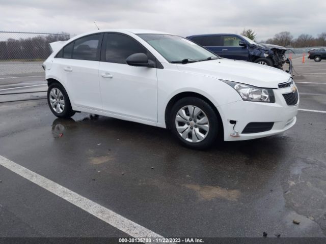 CHEVROLET CRUZE 2014 1g1pa5sh1e7380288