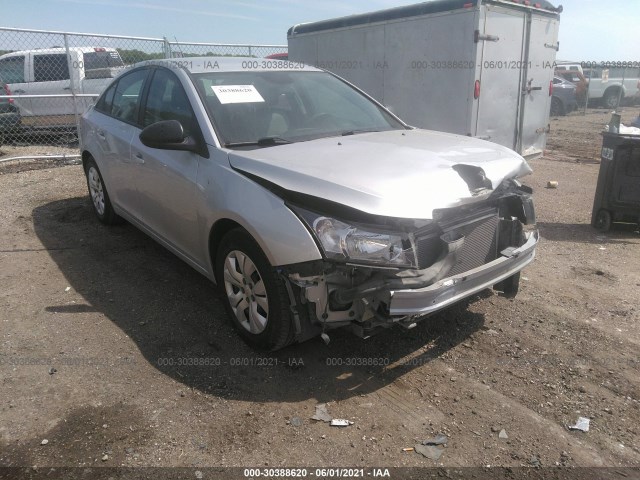 CHEVROLET CRUZE 2014 1g1pa5sh1e7407943