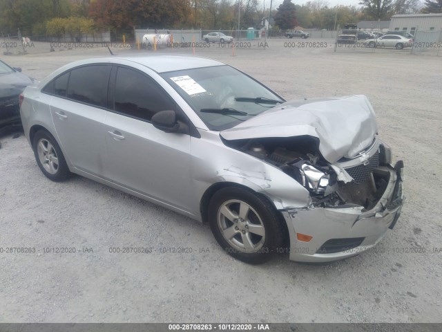 CHEVROLET CRUZE 2014 1g1pa5sh1e7408509