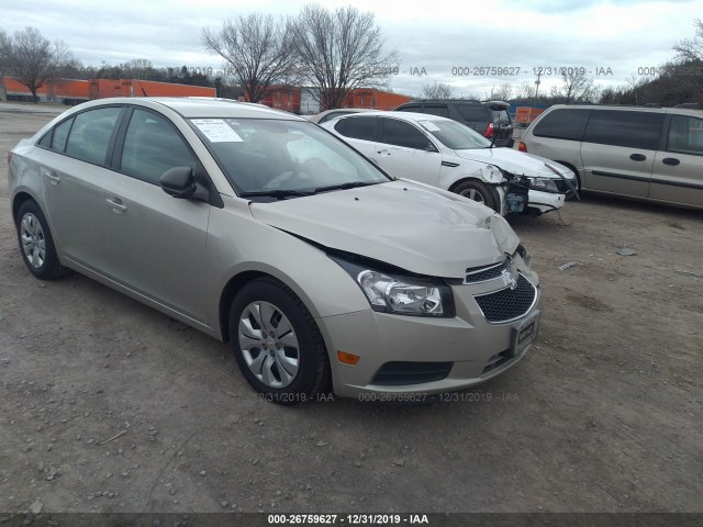 CHEVROLET CRUZE 2014 1g1pa5sh1e7411619