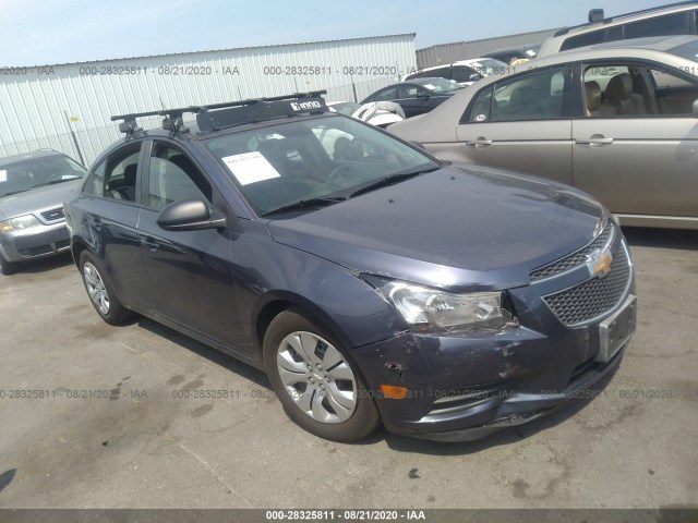 CHEVROLET CRUZE 2014 1g1pa5sh1e7419073