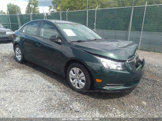 CHEVROLET CRUZE 2014 1g1pa5sh1e7422751