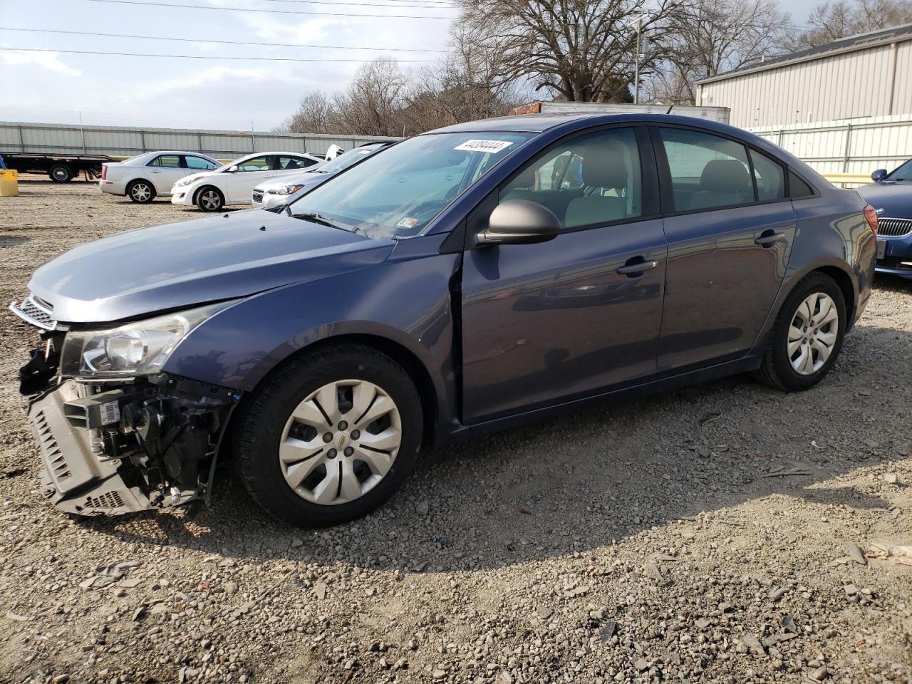 CHEVROLET CRUZE 2014 1g1pa5sh1e7430638