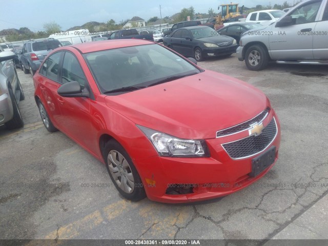 CHEVROLET CRUZE 2014 1g1pa5sh1e7433135