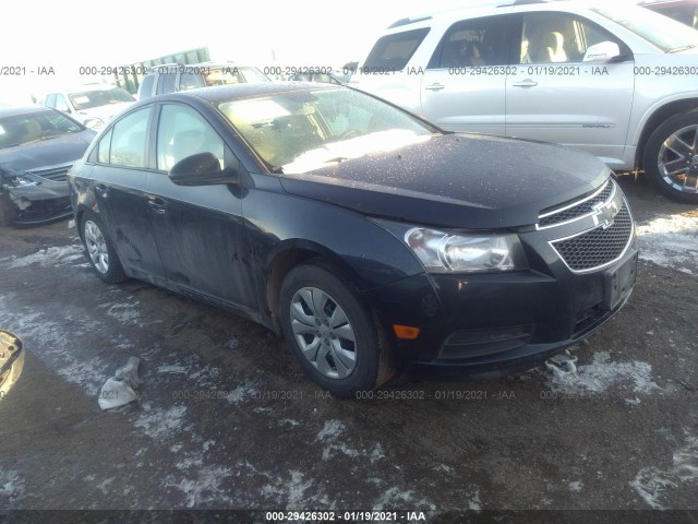 CHEVROLET CRUZE 2014 1g1pa5sh1e7433359