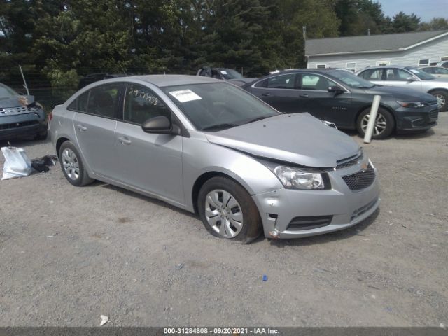 CHEVROLET CRUZE 2014 1g1pa5sh1e7443809