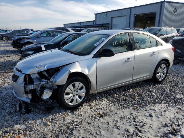 CHEVROLET CRUZE 2014 1g1pa5sh1e7446189