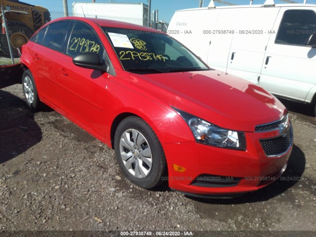 CHEVROLET CRUZE 2014 1g1pa5sh1e7446516