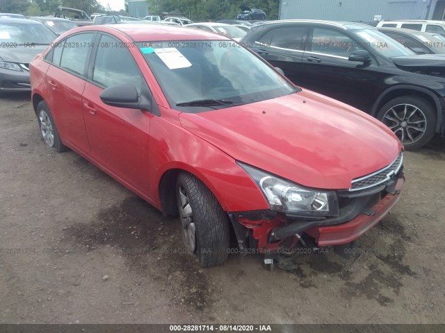 CHEVROLET CRUZE 2014 1g1pa5sh1e7467060