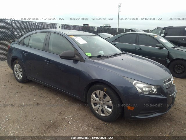 CHEVROLET CRUZE 2014 1g1pa5sh1e7468581