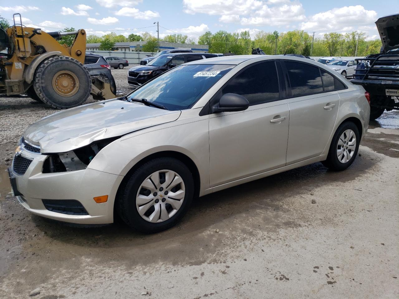 CHEVROLET CRUZE 2014 1g1pa5sh1e7473148