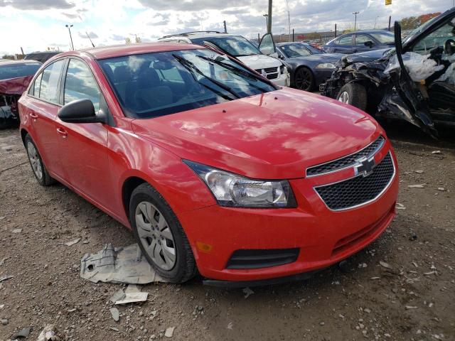 CHEVROLET CRUZE LS 2014 1g1pa5sh1e7482092