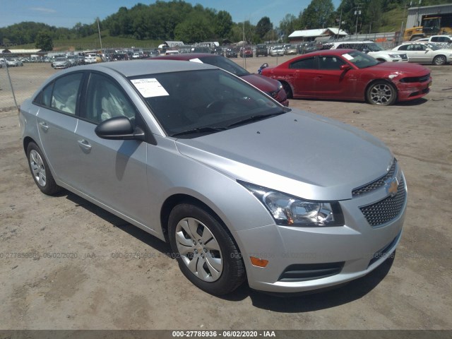 CHEVROLET CRUZE 2014 1g1pa5sh1e7484148