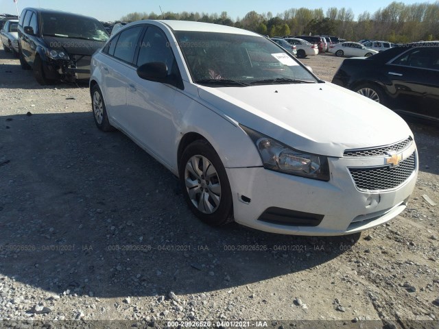 CHEVROLET CRUZE 2014 1g1pa5sh1e7486997