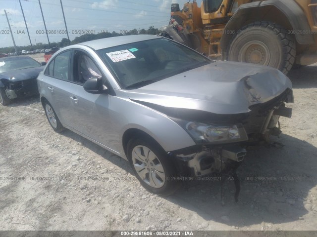 CHEVROLET CRUZE 2015 1g1pa5sh1f7129465