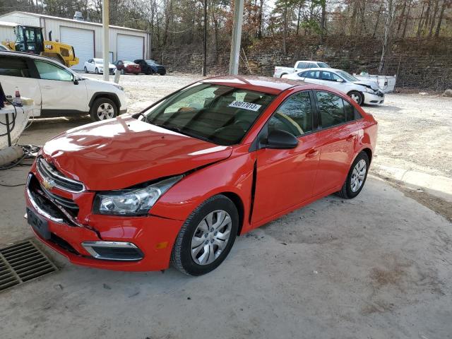 CHEVROLET CRUZE 2015 1g1pa5sh1f7142300