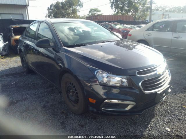 CHEVROLET CRUZE 2015 1g1pa5sh1f7156309