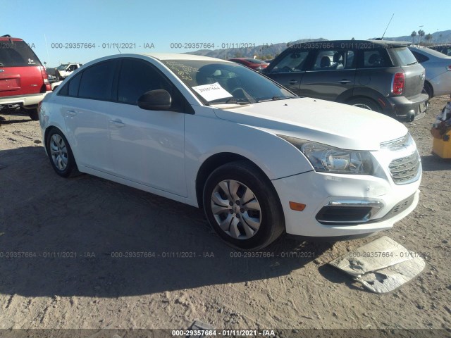 CHEVROLET CRUZE 2015 1g1pa5sh1f7186796