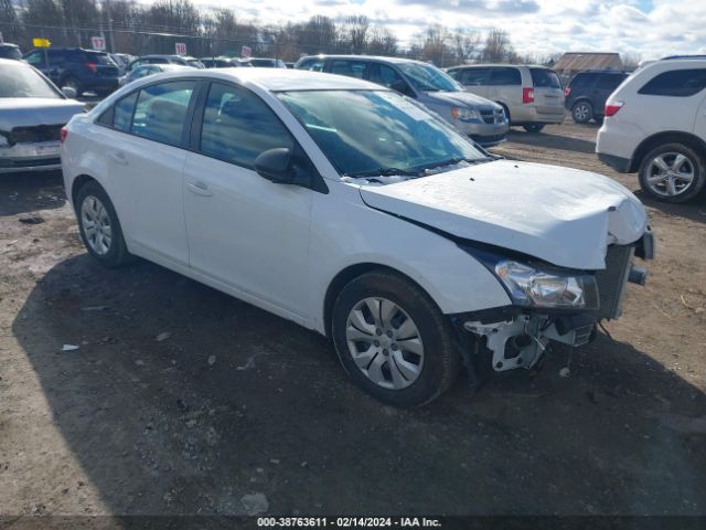 CHEVROLET CRUZE 2015 1g1pa5sh1f7215133