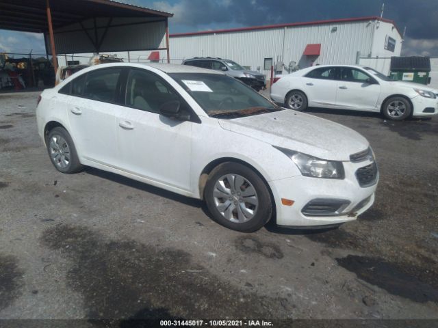 CHEVROLET CRUZE 2015 1g1pa5sh1f7223961