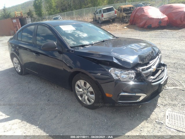 CHEVROLET CRUZE 2015 1g1pa5sh1f7231980