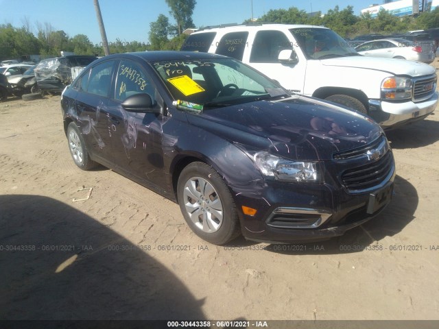 CHEVROLET CRUZE 2015 1g1pa5sh1f7261304