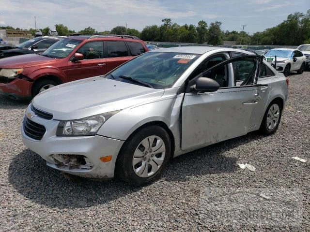 CHEVROLET CRUZE 2016 1g1pa5sh1g7110979