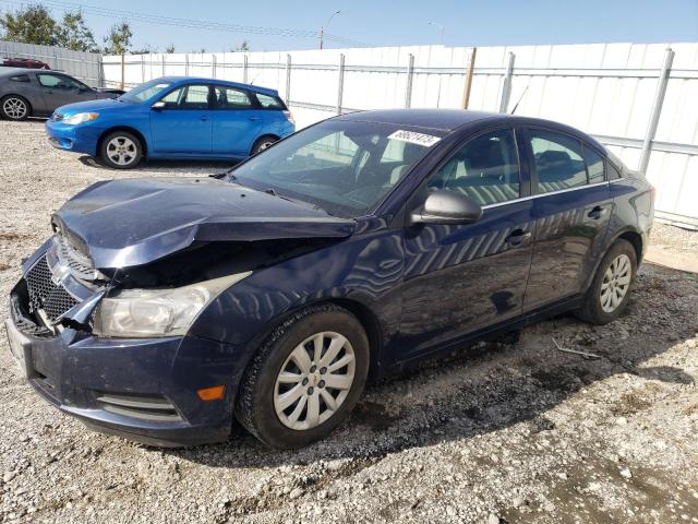 CHEVROLET CRUZE 2011 1g1pa5sh2b7181309